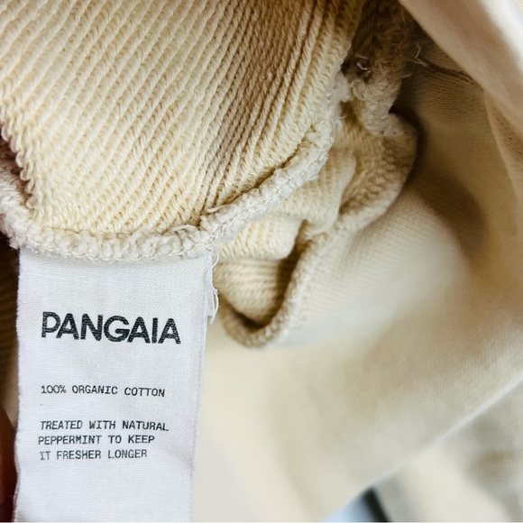 PANGAIA YELLOW 365 SWEATSHIRT YELLOW SIZE SMALL - Picture 5 of 10